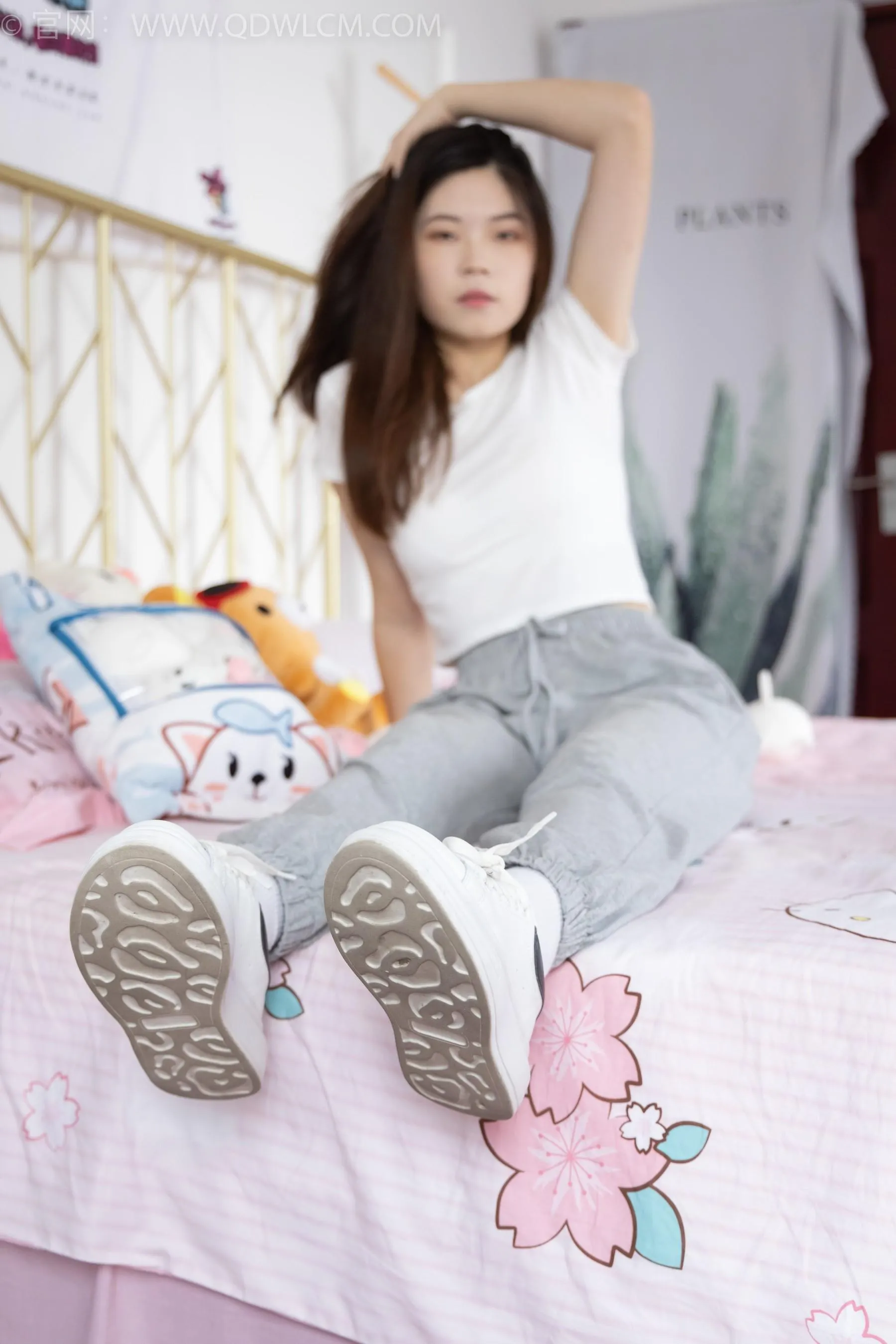 物恋传媒 NO.1508 漾漾-运动少女 [156P]插图9